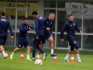 Anderlecht Maçı Hazırlıkları Devam Ediyor