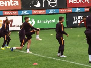 Galatasaray’da Hazırlıklar Tamam