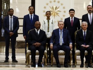 Erdoğan Etiyopya Büyükelçisini Kabul Etti