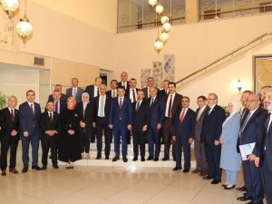 Fındık Çalışma Grubu Tarım Ve Orman Bakanı Pakdemirli İle Görüştü