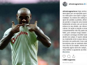 Vagner Love Özür Diledi