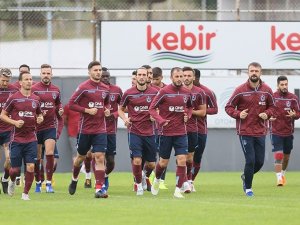 Trabzonspor Antalyaspor Maçı Hazırlıklarını Sürdürdü