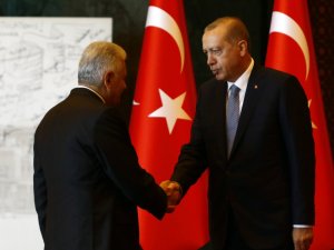 Erdoğan Tbmm Başkanı Yıldırım’ı Kabul Etti