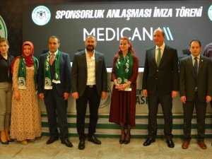 Konyaspor, Medicana İle Sponsorluğunu Yeniledi