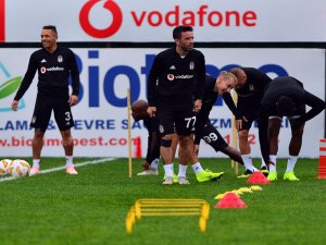 Genk Maçının Hazırlıkları Tamamlandı