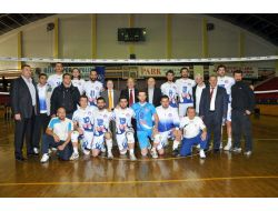 Afyonkarahisar Belediyespor Voleybol Takımı Bölgesel Ligde Yükseliyor