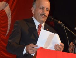Mhp Ortahisar Belediye Başkan Adayı Osman Abanoz'u Tanıttı