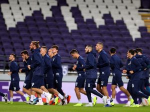 Anderlecht Maçı Hazırlıkları Tamamlandı