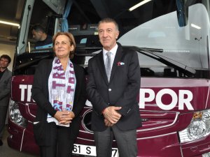 Trabzonspor’a Yeni Otobüs