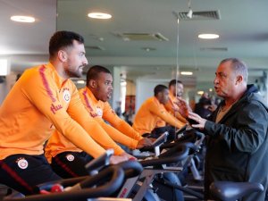 Antrenmanda Eren Derdiyok Yoktu