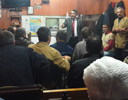 Köroğlu Gece Mesaisine Başladı