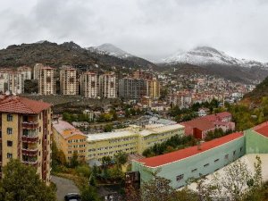 Gümüşhane’nin Yüksekleri Beyaza Büründü