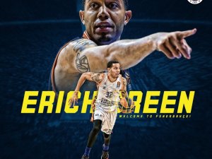 Fenerbahçe Eric Green İle Sözleşme İmzaladı