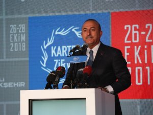 Çavuşoğlu’ndan Göç Sorununda İşbirliği Çağrısı