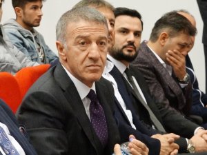 Ağaoğlu: "En Büyük Projemiz Altyapıdır"