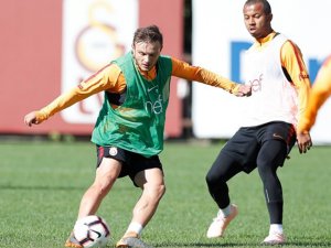 Galatasaray Yeni Malatyaspor Maçı Hazırlıklarına Devam Etti