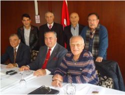 Türkiye Olimpian Derneği Aylık Olağan Toplantısı Yapıldı