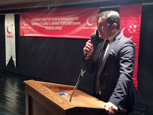 SP'li Aydın: AK Parti’nin En Çok Çekindiği Parti Saadet Partisi’dir