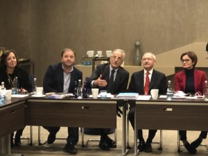 Kılıçdaroğlu Kentsel Dönüşüm Çalıştayına Katıldı