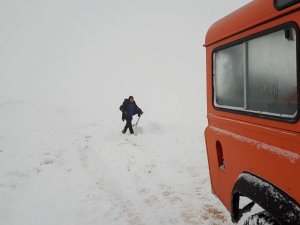 Yaylada Mahsur Kalan 6 Kişiyi Afad Ekipleri Kurtardı