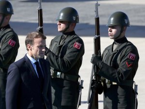 Fransa Cumhurbaşkanı Macron İstanbul’da