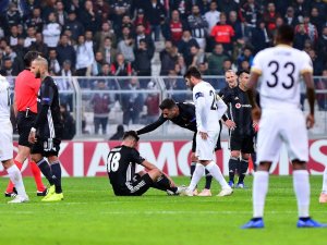 Beşiktaş’ta Sakatlardan Kötü Haber