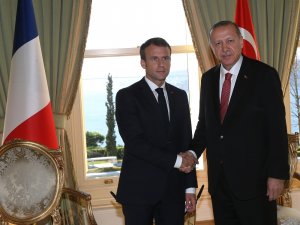 Erdoğan, Macron İle Biraraya Geldi