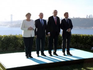 Dörtlü Suriye Zirvesi Öncesi Aile Fotoğrafı Çektirdi