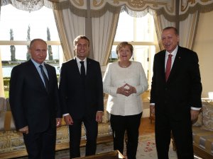 4’lü Suriye Zirvesi Sona Erdi
