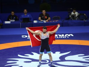 Metehan Başar Dünya Şampiyonu