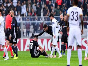 Beşiktaş'ta Sakatlardan Kötü Haber