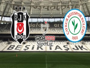 Çaykur Rizespor Beşiktaş ile 35. Randevuda