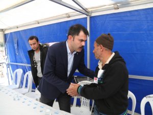 Mersinli Şehidin Ailesine Taziye Ziyareti