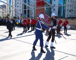 29 Ekim Cumhuriyet Bayramı Kutlamaları Rize'de Başladı