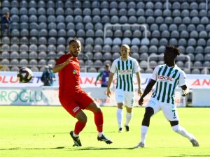 Giresun’dan Gol Sesi Çıkmadı