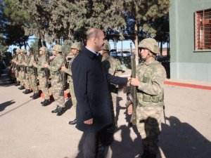 İçişleri Bakanı Sınırın Sıfır Noktasında