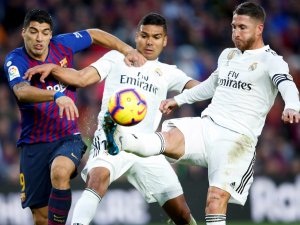 Messi’siz Barcelona Madrid’i Dağıttı