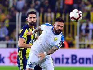 İlk Yarıda Tek Gol