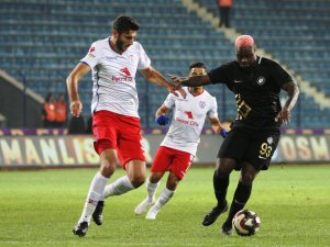 Osmanlıspor Evinde Kaybetti