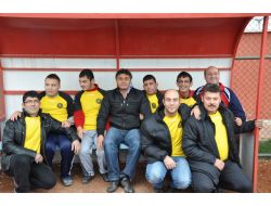 Engelli Öğrenciler Futbol Maçı İzledi