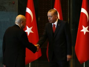 Bayram Tebrikleşmesi Beştepe’de Gerçekleşti