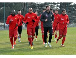 Trafik Kazası Geçiren Eskişehirsporlu Dede Antrenmana Çıkmadı