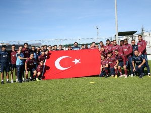 Trabzonspor’da Kupa Mesaisi Başladı