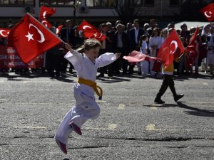 Gümüşhane’de Cumhuriyet Bayramına Coşkulu Kutlama