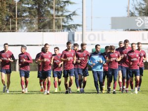 Trabzonspor’da Kupa Mesaisi Başladı