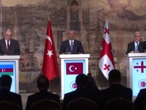 Üçlü Zirve Sonrası Açıklama Yaptılar