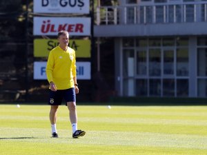 Fenerbahçe Erwin Koeman’la Çalıştı
