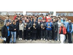 Giresunlu Taekwondocular Madalya İle Döndüler