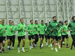 Atiker Konyaspor’da Maç Hazırlıkları Sürüyor