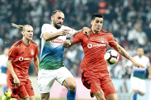 Çaykur Rizespor ile Beşiktaş 36. Randevuda